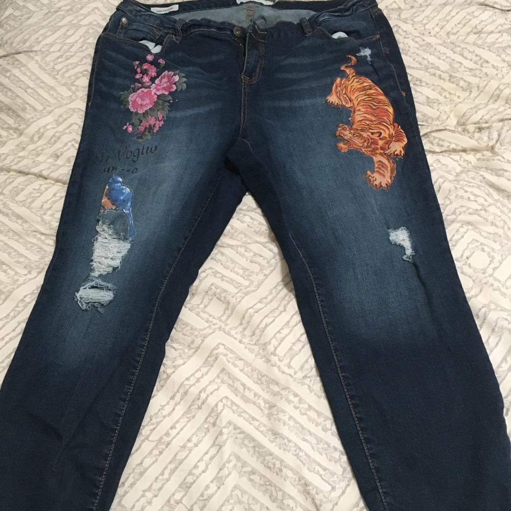 Torrid Graphic Jeans
